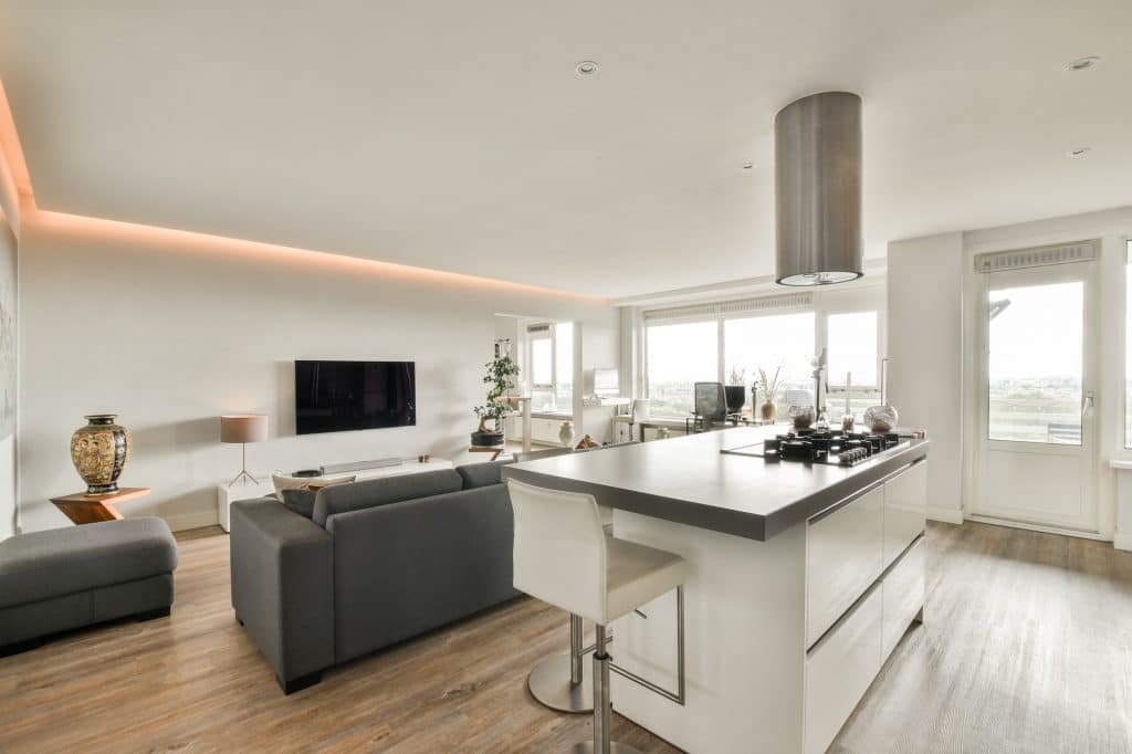 Modern Interior Living Room Design